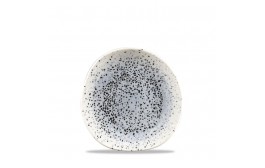 Mineral Blue Organic Round Plate